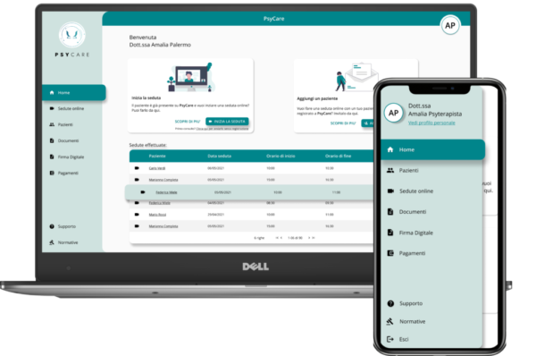 Inizia subito a fare terapia online in modo semplice e sicuro