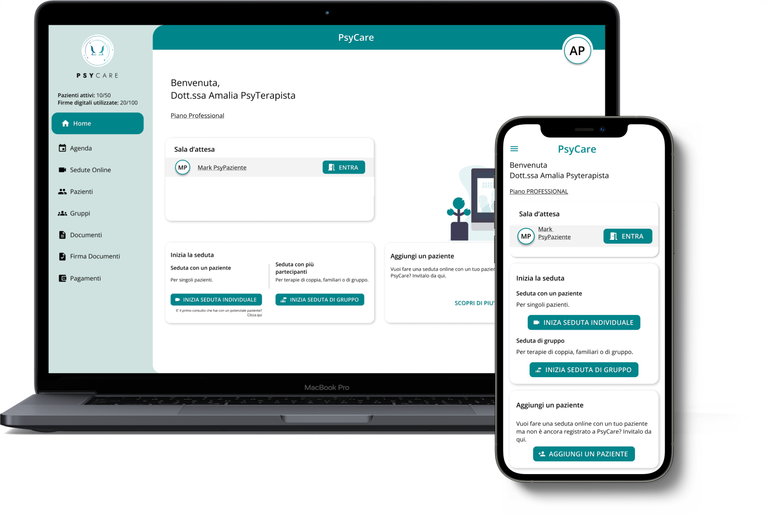 The first online software designed and built to integrate online psychology into your company.