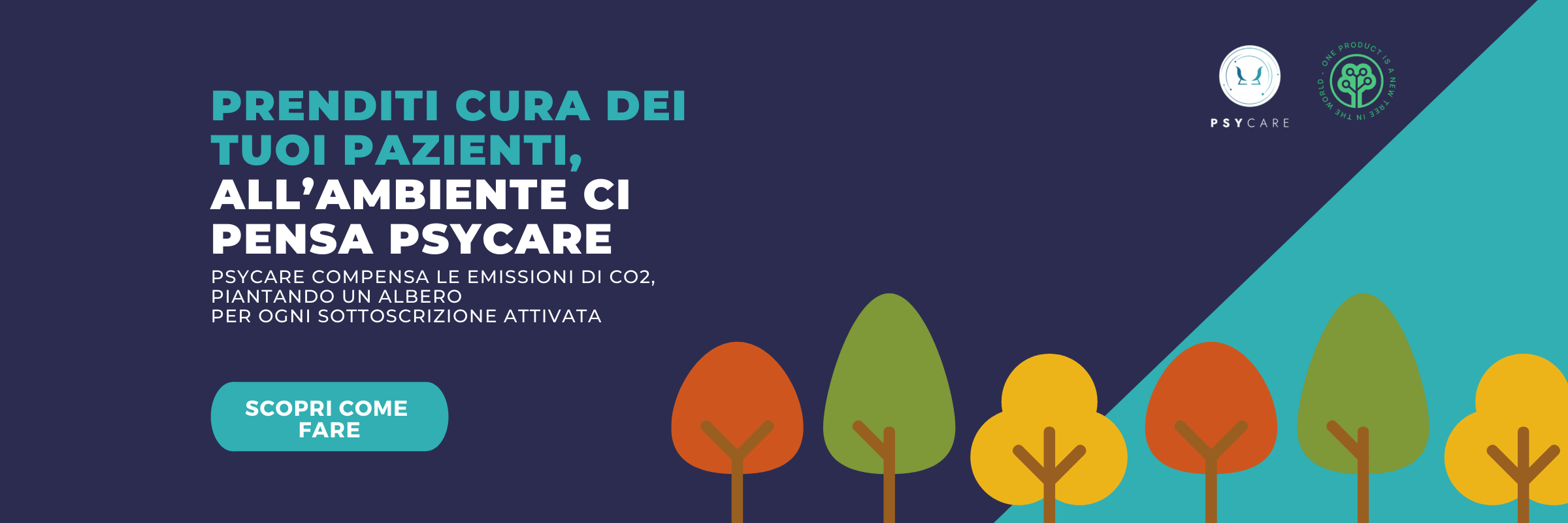 PsyCare supporta Tree Nation