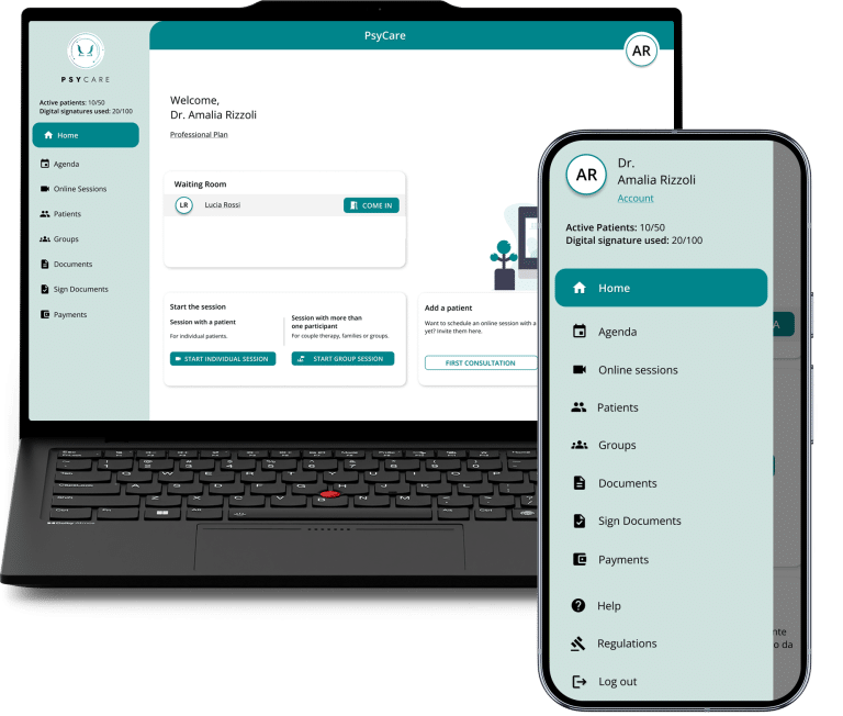 DEVICES FOR ONLINE THERAPY