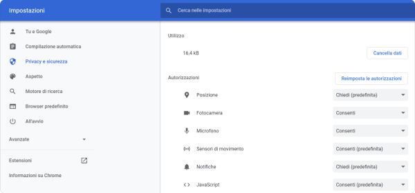 ChromeImpostazioni3
